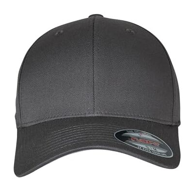 Flexfit Unisex Wooly Combe 6277- Wooly Combed 98 % Baumwolle, 2 % PU-Spandex, mittleres Profil, Permacurv-Visier, schwarzes Untervisier Flexfit Unisex Wooly Combe 6277- Wooly Combed 98 % Baumwolle, 2 % PU-Spandex, mittleres Profil, Permacurv-Visier, schwarzes Untervisier