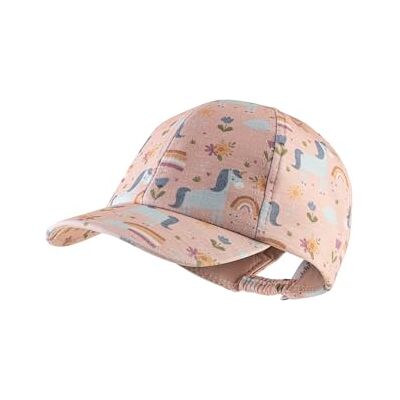 Sterntaler Basecap Einhörner Mädchen Schirmmütze aus Flammgarn Jersey mit Einhorn Print Sommer Baseball Cap mit Gummizug Sportive Baby und Kinder Schirmkappe, UV-Schutz 50+, staubrosa, Größe 53 Sterntaler Basecap Einhörner Mädchen Schirmmütze aus Flammgarn Jersey mit Einhorn Print Sommer Baseball Cap mit Gummizug Sportive Baby und Kinder Schirmkappe, UV-Schutz 50+, staubrosa, Größe 53