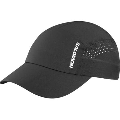Salomon Shakeout Cap, atmungsaktive, leichte, schnell trocknende Laufkappe, minimales Volumen für Mobilität, packbares Design Salomon Shakeout Cap, atmungsaktive, leichte, schnell trocknende Laufkappe, minimales Volumen für Mobilität, packbares Design