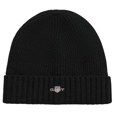 GANT Unisex Beanie-Mütze Unisex. Shield Wool Beanie GANT Unisex Beanie-Mütze Unisex. Shield Wool Beanie