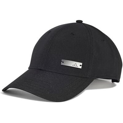 Adidas Unisex Baseball Lightweights Metal Hat, Black, XS-S Adidas Unisex Baseball Lightweights Metal Hat, Black, XS-S