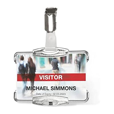 Durable Kartenhalter Rfid Secure Mono, Rfid Schutz für 1 Karte, Packung à 10 Stück, silber, 890123 Durable Kartenhalter Rfid Secure Mono, Rfid Schutz für 1 Karte, Packung à 10 Stück, silber, 890123