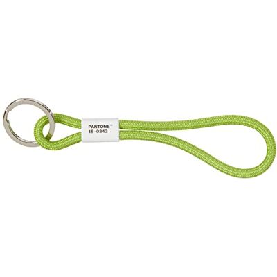 Copenhagen Design Pantone Design-Schlüsselband Key Chain short Schlüsselanhänger robust und farbenfroh kurz green 15-0343 grün, 18 Copenhagen Design Pantone Design-Schlüsselband Key Chain short Schlüsselanhänger robust und farbenfroh kurz green 15-0343 grün, 18
