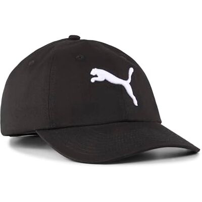 Puma ESS Cat BB Cap Adult Unisex Black One Size Puma ESS Cat BB Cap Adult Unisex Black One Size