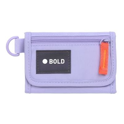 LÄSSIG Kinder Geldbeutel mit Klettverschluss und transparenten Sichtfenster/School Wallet Bold lavender LÄSSIG Kinder Geldbeutel mit Klettverschluss und transparenten Sichtfenster/School Wallet Bold lavender