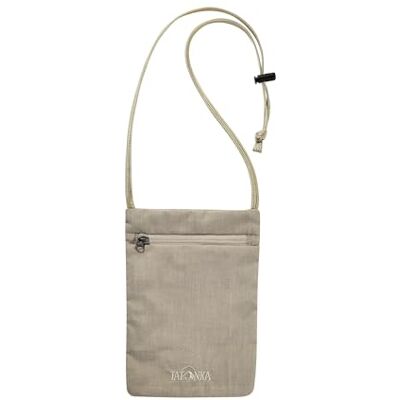 Tatonka Brustbeutel Skin Neck Pocket Leichte Geldbörse zum Umhängen mit Reißverschlussfach Bietet Platz für Reisepass, Führerschein, Kreditkarten, Bargeld Tatonka Brustbeutel Skin Neck Pocket Leichte Geldbörse zum Umhängen mit Reißverschlussfach Bietet Platz für Reisepass, Führerschein, Kreditkarten, Bargeld