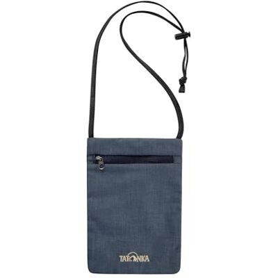 Tatonka Brustbeutel Skin Neck Pocket Leichte Geldbörse zum Umhängen mit Reißverschlussfach Bietet Platz für Reisepass, Führerschein, Kreditkarten, Bargeld Tatonka Brustbeutel Skin Neck Pocket Leichte Geldbörse zum Umhängen mit Reißverschlussfach Bietet Platz für Reisepass, Führerschein, Kreditkarten, Bargeld