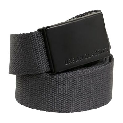 Urban Classics Unisex Canvas Belt Urban Classics Unisex Canvas Belt
