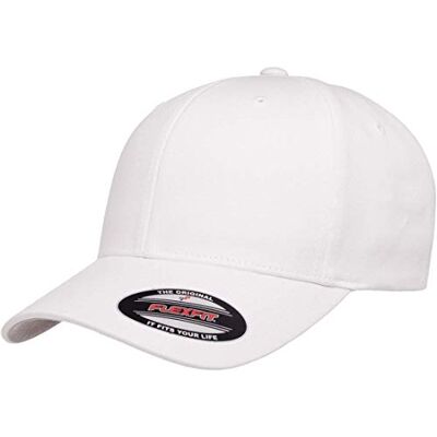 Flexfit Unisex Fitted Cap aus Baumwoll-Twill Hut Flexfit Unisex Fitted Cap aus Baumwoll-Twill Hut
