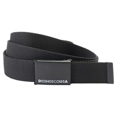 DC Shoes Herren Web Belt 3 Gürtel (1er Pack) DC Shoes Herren Web Belt 3 Gürtel (1er Pack)