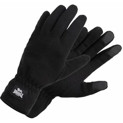 Lonsdale Unisex Handschuhe AYSIDE S/M, Black Lonsdale Unisex Handschuhe AYSIDE S/M, Black