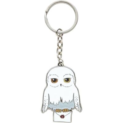Grupo Erik Harry Potter Hedwig Schlüsselanhänger Ringe Schlüsselring Key Chain Offizieller Harry Potter Fanartikel Grupo Erik Harry Potter Hedwig Schlüsselanhänger Ringe Schlüsselring Key Chain Offizieller Harry Potter Fanartikel