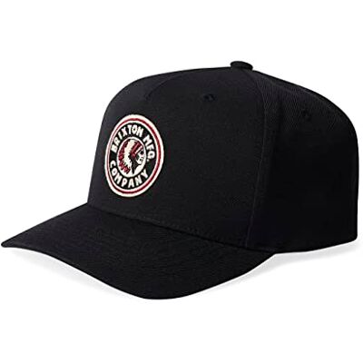 Brixton Herren Cap Rival C Mp Snapback Brixton Herren Cap Rival C Mp Snapback