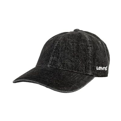 Levi's Essential Cap Headgear Unisex, Regular Black, One Size Levi's Essential Cap Headgear Unisex, Regular Black, One Size