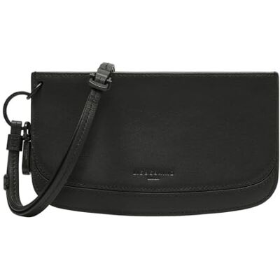 LIEBESKIND BERLIN Utensilientasche Ezra 2 Calf Optic Pouch Pendant Black schwarz LIEBESKIND BERLIN Utensilientasche Ezra 2 Calf Optic Pouch Pendant Black schwarz