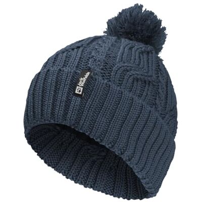 Jack Wolfskin Unisex Beanie-Mütze Pompom Beanie Jack Wolfskin Unisex Beanie-Mütze Pompom Beanie