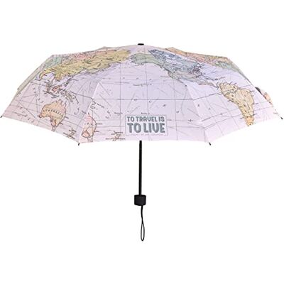 LEGAMI Faltbarer Regenschirm, Ø 100 cm, aus Polyester LEGAMI Faltbarer Regenschirm, Ø 100 cm, aus Polyester