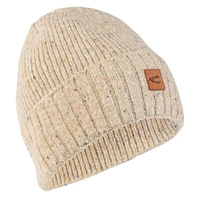 camel active Herren Beanie mit hochwertiger Merino- und Alpakawolle camel active Herren Beanie mit hochwertiger Merino- und Alpakawolle