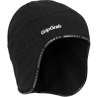 GripGrab Aviator Winter Fahrrad Unterhelmmütze Winddichte Fahrradmütze Skull Cap mit Ohrenwärmer atmungsaktiv, warm & bequem unter Helm Wintermütze ideal für Rennrad, Gravelbike, MTB GripGrab Aviator Winter Fahrrad Unterhelmmütze Winddichte Fahrradmütze Skull Cap mit Ohrenwärmer atmungsaktiv, warm & bequem unter Helm Wintermütze ideal für Rennrad, Gravelbike, MTB