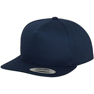 Flexfit Unisex Classic 5 Panel Snapback Flexfit Unisex Classic 5 Panel Snapback