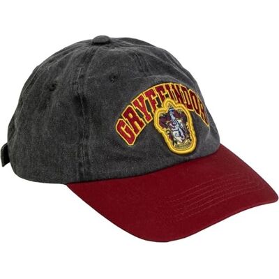 CERDÁ LIFE'S LITTLE MOMENTS Unisex Kinder Harry Potter Gryffindor Cap Für Erwachsene – Verstellbare Basecap Mit Gebogenem Schirm Baseballkappe, Mehrfarbig, 58 EU CERDÁ LIFE'S LITTLE MOMENTS Unisex Kinder Harry Potter Gryffindor Cap Für Erwachsene – Verstellbare Basecap Mit Gebogenem Schirm Baseballkappe, Mehrfarbig, 58 EU