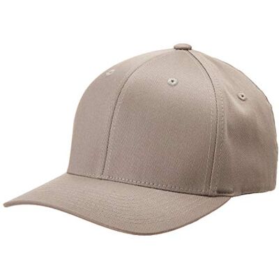 Flexfit , Passgenaue Kappe für Herren, Athletic Baseball, grau, Größe S-M Flexfit , Passgenaue Kappe für Herren, Athletic Baseball, grau, Größe S-M