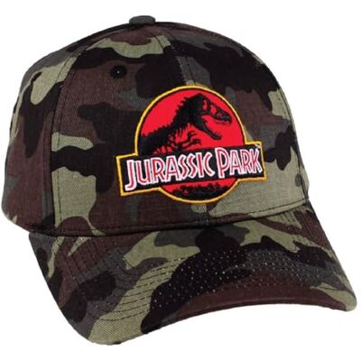 cotton division Legend Icon Offizielle Jurassic Park Snapback-Baseballkappe – Unisex-Kappe Verstellbare Kappe mit Schirm Streetwear, Einheitsgröße, Camouflage cotton division Legend Icon Offizielle Jurassic Park Snapback-Baseballkappe – Unisex-Kappe Verstellbare Kappe mit Schirm Streetwear, Einheitsgröße, Camouflage