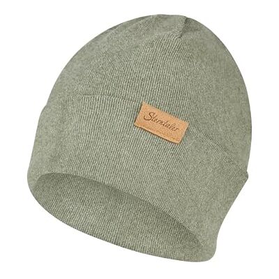 Sterntaler Beanie aus Feiner Strickware – Zeitlose Unisex Mütze mit Umschlag – Verschiedene Tragevarianten – Bequem und Elastisch Sterntaler Beanie aus Feiner Strickware – Zeitlose Unisex Mütze mit Umschlag – Verschiedene Tragevarianten – Bequem und Elastisch