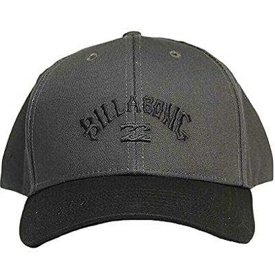 Billabong Arch Snapback-Cap für Männer Schwarz Billabong Arch Snapback-Cap für Männer Schwarz