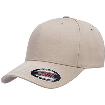 Flexfit Herren Herren Athletic Baseball Fitted Cap Verschluss, stone, S-M EU Flexfit Herren Herren Athletic Baseball Fitted Cap Verschluss, stone, S-M EU