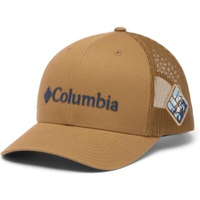 Columbia Unisex Kappe mit Schnappverschluss Mesh Snap Back Columbia Unisex Kappe mit Schnappverschluss Mesh Snap Back