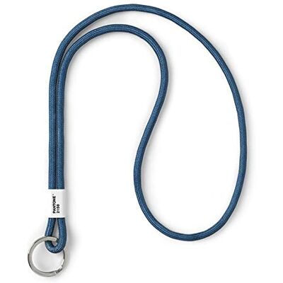 Copenhagen Design Pantone Design-Schlüsselband Key Chain Long Schlüsselanhänger robust und Farbenfroh lang Blue 2150 blau Copenhagen Design Pantone Design-Schlüsselband Key Chain Long Schlüsselanhänger robust und Farbenfroh lang Blue 2150 blau