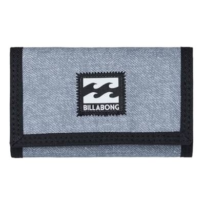 Billabong AMZ Brieftasche mit DREI Fächern Grau Billabong AMZ Brieftasche mit DREI Fächern Grau