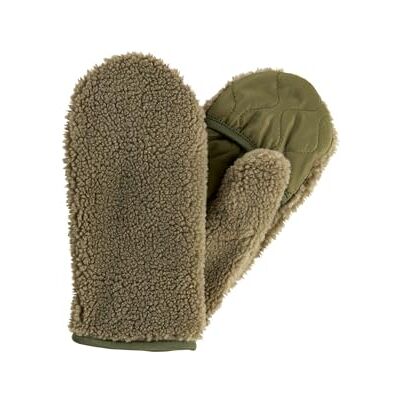 camel active Damen Teddy Handschuhe in einem Materialmix Hellkhaki, womenswear-S camel active Damen Teddy Handschuhe in einem Materialmix Hellkhaki, womenswear-S