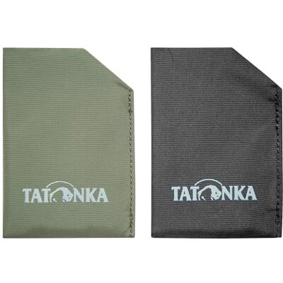 Tatonka Sleeve RFID B Set (2 Stück) Kreditkartenhülle mit TÜV-geprüfter RFID Blockierung Tatonka Sleeve RFID B Set (2 Stück) Kreditkartenhülle mit TÜV-geprüfter RFID Blockierung