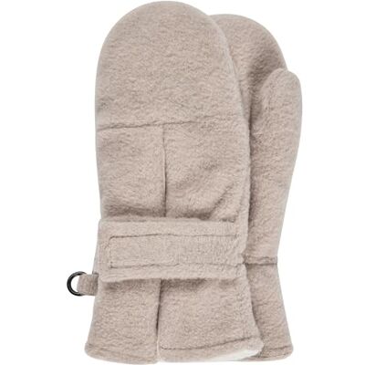 Sterntaler Fäustling mit Daumen, aus Microfleece mit Klettverschluss, gefüttert Unisex Accessoires für Babys und Kleinkinder weich, warm und bequem beige, Gr. 2 Sterntaler Fäustling mit Daumen, aus Microfleece mit Klettverschluss, gefüttert Unisex Accessoires für Babys und Kleinkinder weich, warm und bequem beige, Gr. 2