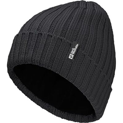 Jack Wolfskin Unisex Beanie-Mütze Rib Knit Beanie Jack Wolfskin Unisex Beanie-Mütze Rib Knit Beanie