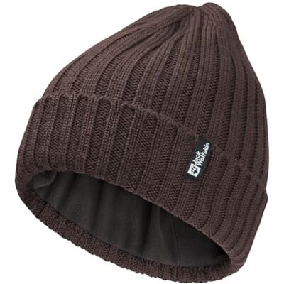 Jack Wolfskin Unisex Beanie-Mütze Rib Knit Beanie Jack Wolfskin Unisex Beanie-Mütze Rib Knit Beanie
