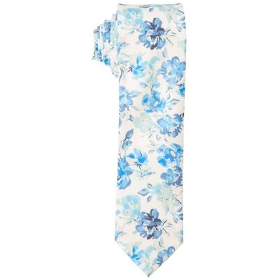 JACK & JONES Herren Jaccory Tie Krawatte, Blue Glow, Einheitsgröße JACK & JONES Herren Jaccory Tie Krawatte, Blue Glow, Einheitsgröße