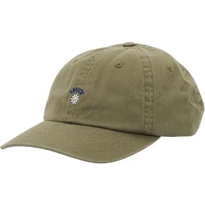 Levi's LEVIS Damen MINI Graphic Cap Headgear, DEEP Lichen Green, OS Levi's LEVIS Damen MINI Graphic Cap Headgear, DEEP Lichen Green, OS
