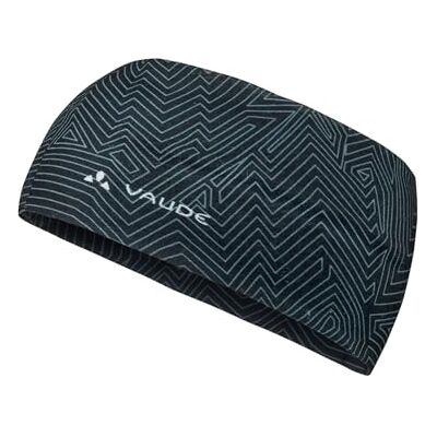 VAUDE Cassons Stirnband – Leichtes Kopfband Damen weit für Gym und Wandern, Kopfschutz Damen für Gym aus Stoff – Alpinismus – heron, Größe: Einheitsgröße VAUDE Cassons Stirnband – Leichtes Kopfband Damen weit für Gym und Wandern, Kopfschutz Damen für Gym aus Stoff – Alpinismus – heron, Größe: Einheitsgröße