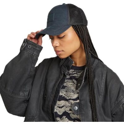 G-STAR Herren Denim Embro Baseball Trucker Cap G-STAR Herren Denim Embro Baseball Trucker Cap