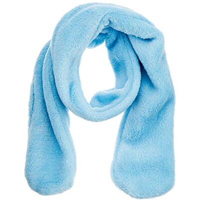 Playshoes Unisex Kinder Fleece-Steckschal Winter-Schal, bleu Kuschelfleece, one size Playshoes Unisex Kinder Fleece-Steckschal Winter-Schal, bleu Kuschelfleece, one size