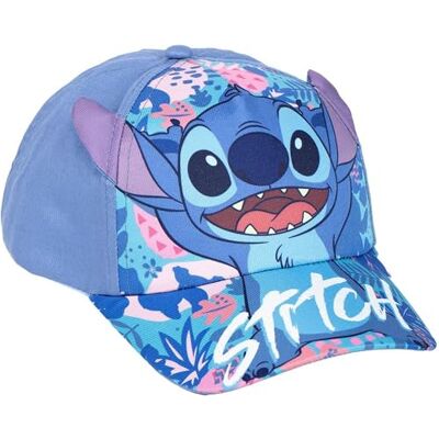 CERDÁ LIFE'S LITTLE MOMENTS Unisex Kids Stitch Kindermütze Cap, Blue, Einheitsgröße CERDÁ LIFE'S LITTLE MOMENTS Unisex Kids Stitch Kindermütze Cap, Blue, Einheitsgröße