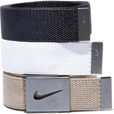 NIKE Herren Golfgürtel 3er-Pack NIKE Herren Golfgürtel 3er-Pack