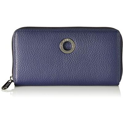 Mandarina Duck Damen Mellow Leather P10FZP61 Geldbörse, Dress Blue, 19x10,5x2 (L x H x W) Mandarina Duck Damen Mellow Leather P10FZP61 Geldbörse, Dress Blue, 19x10,5x2 (L x H x W)