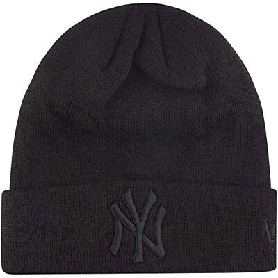 New Era New York Yankees MLB Essential Cuff Knit Blau Beanie-Mütze New Era New York Yankees MLB Essential Cuff Knit Blau Beanie-Mütze