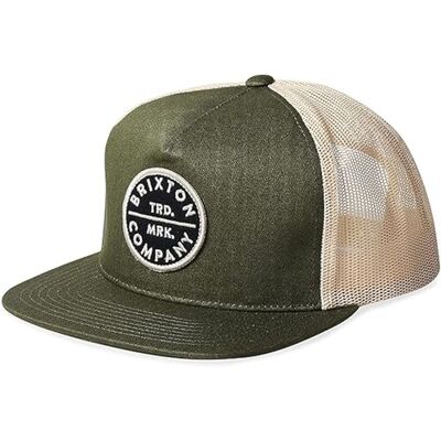 Brixton Herren Cap Pledge Mp Mesh Cap Brixton Herren Cap Pledge Mp Mesh Cap