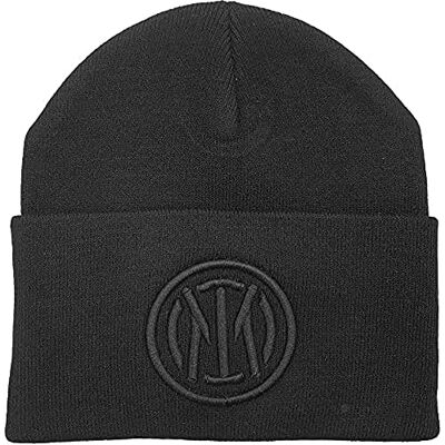 Inter 153048, Mütze Unisex-Erwachsene, Schwarz, Free Size Inter 153048, Mütze Unisex-Erwachsene, Schwarz, Free Size