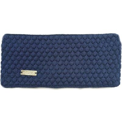 Eisglut Stirnband Minal Merino, indigo Eisglut Stirnband Minal Merino, indigo